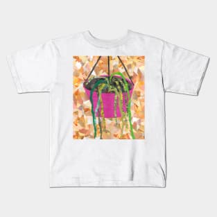 Snake Plant Kids T-Shirt